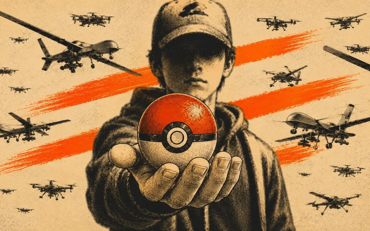 Dados de Pokémon Go usados em navegação de drones militares acendem alerta