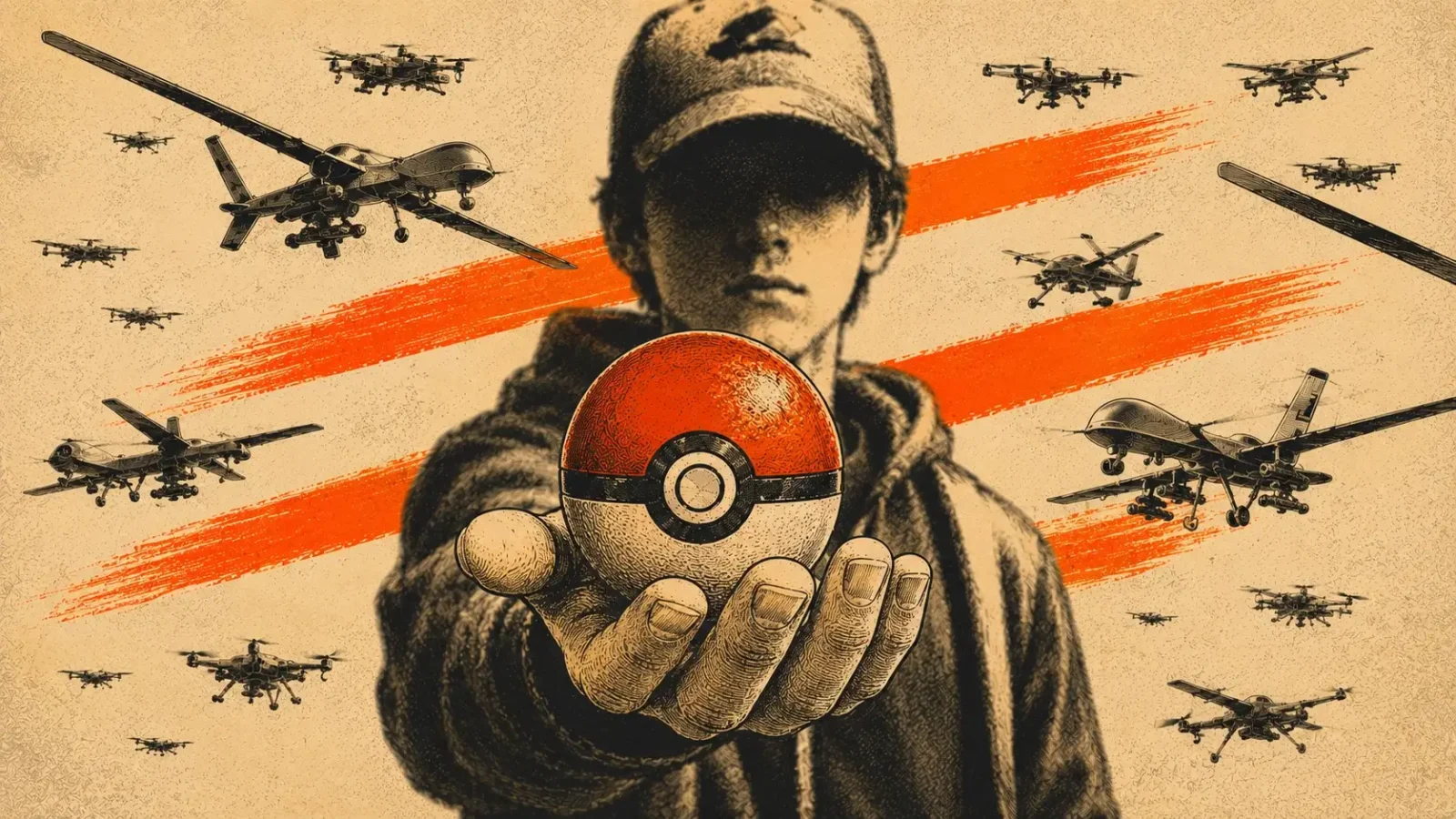 Dados de Pokémon Go usados em navegação de drones militares acendem alerta