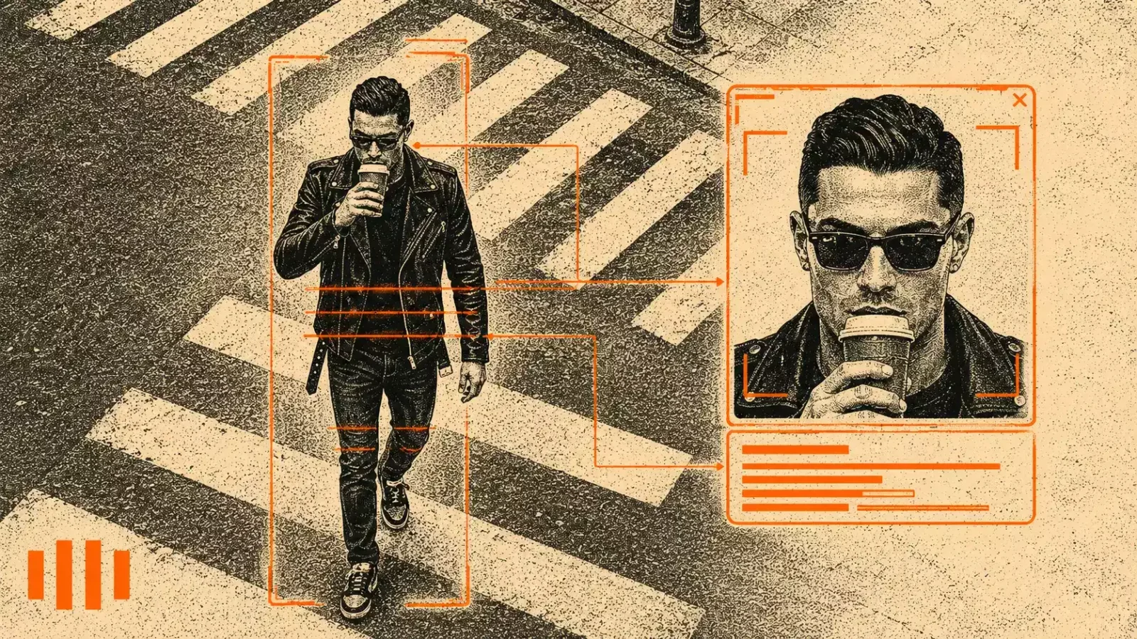 Erro de identificação ao usar sistema de biometria facial