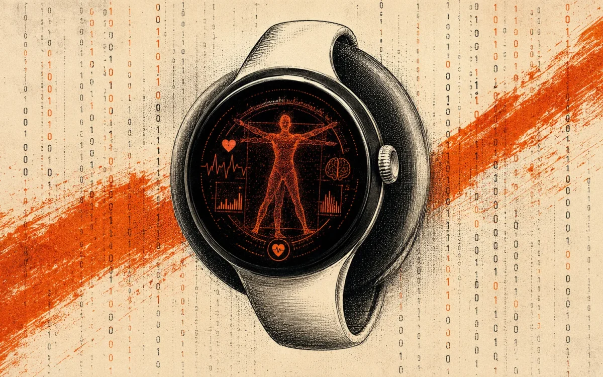 Google treina IA com 1 trilhão de minutos de dados de wearables de saúde