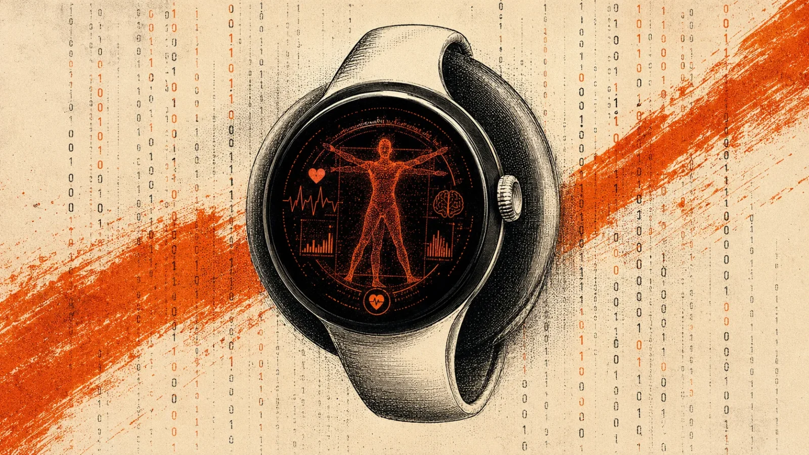 Google treina IA com 1 trilhão de minutos de dados de wearables de saúde