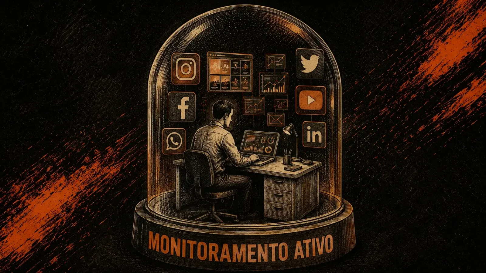 A Meta vigiando funcionários com IA